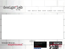 Tablet Screenshot of designlabddg.com